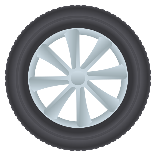 Wheel on JoyPixels