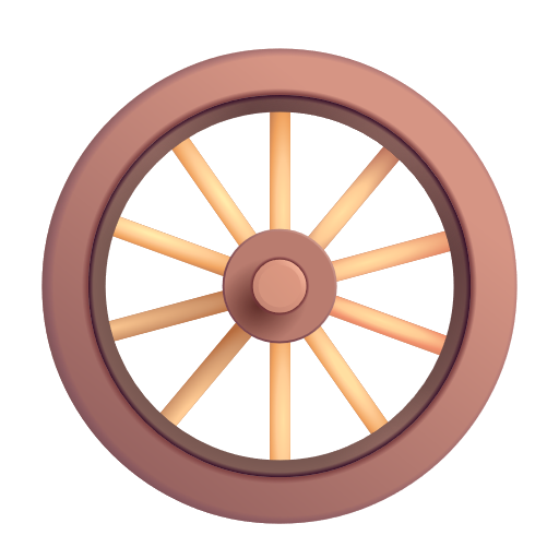 Wheel on Microsoft 3D