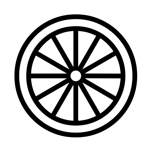 Wheel on Noto Emoji