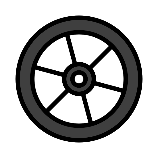 Wheel on OpenMoji
