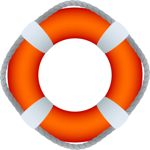 Ring Buoy on JoyPixels