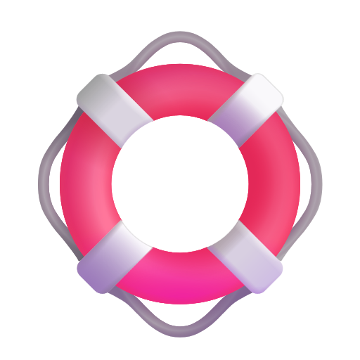 Ring Buoy on Microsoft 3D
