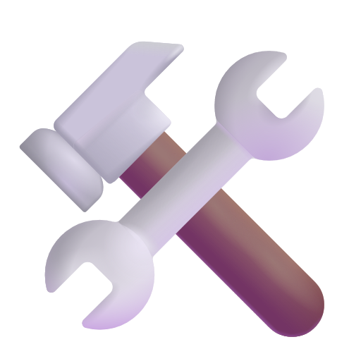Hammer And Wrench on Microsoft 3D