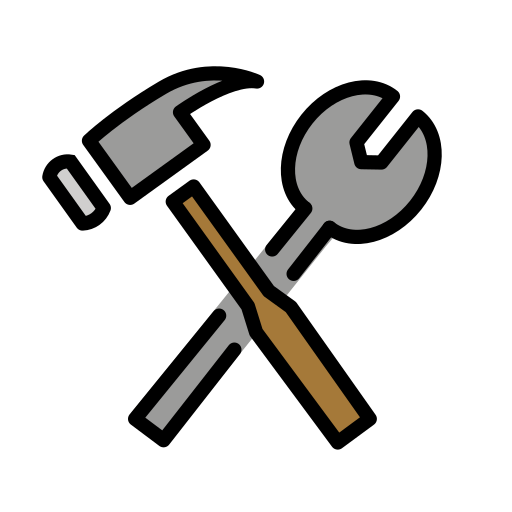 Hammer And Wrench on OpenMoji