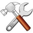 Hammer And Wrench on Samsung