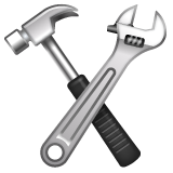 Hammer And Wrench on WhatsApp