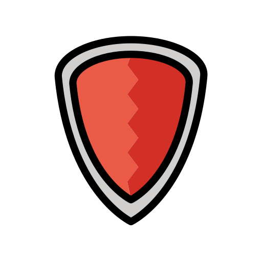 Shield on OpenMoji