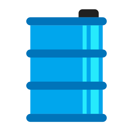 Oil Drum on Microsoft Fluent