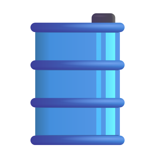 Oil Drum on Microsoft 3D