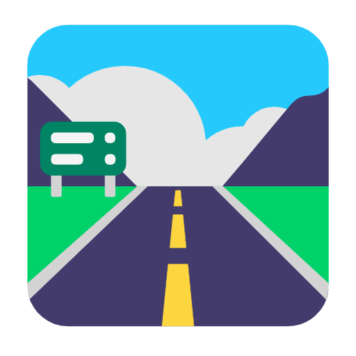 Motorway on Microsoft Fluent