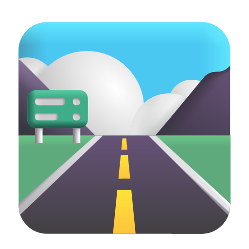 Motorway on Microsoft 3D
