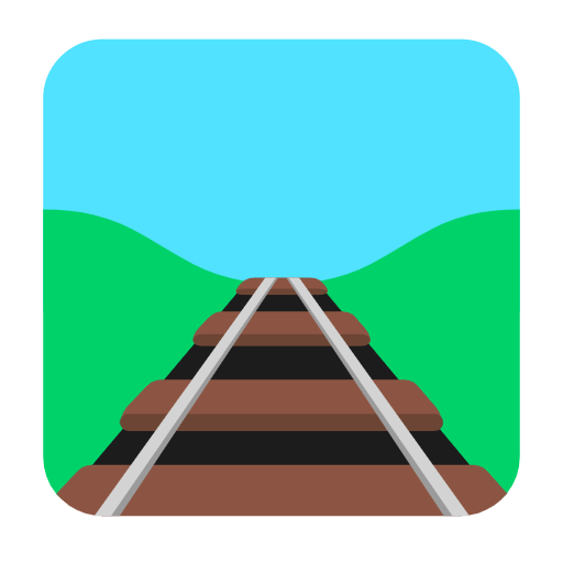 Railway Track on Microsoft Fluent