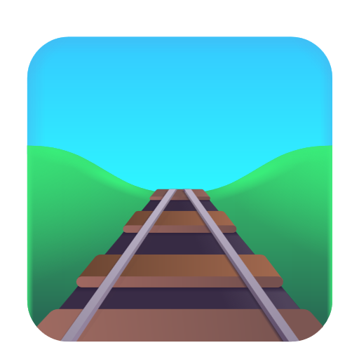Railway Track on Microsoft 3D