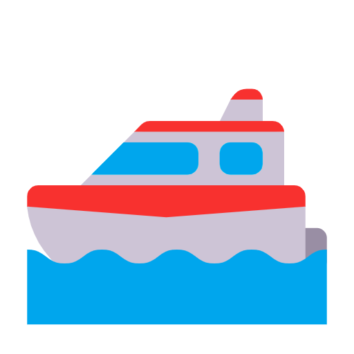 Motor Boat on Microsoft Fluent