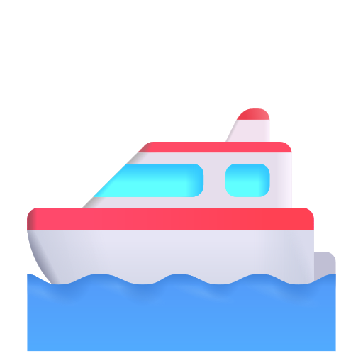 Motor Boat on Microsoft 3D