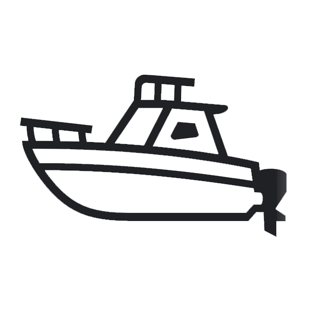 Motor Boat on Noto Emoji