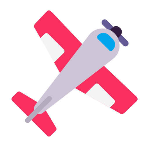 Small Airplane on Microsoft Fluent