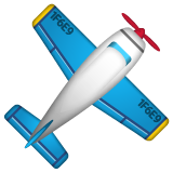 Small Airplane on WhatsApp