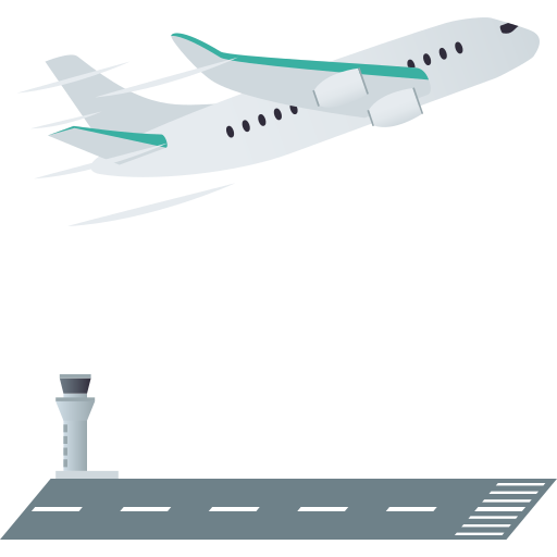 Airplane Departure on JoyPixels
