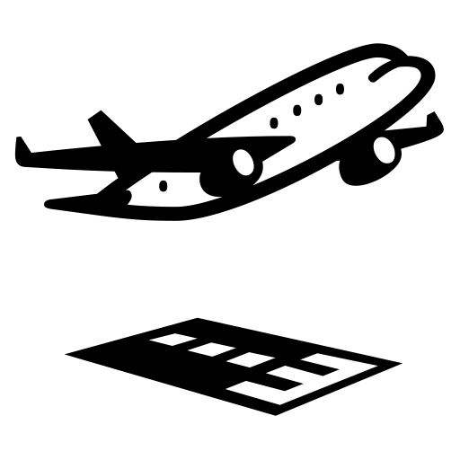 Airplane Departure on Noto Emoji