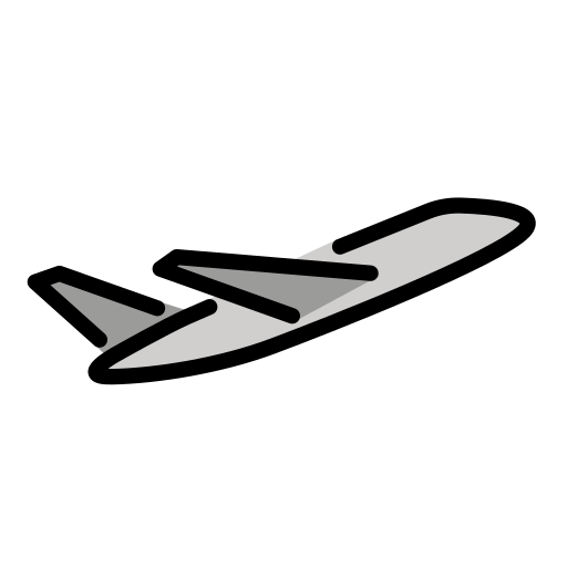 Airplane Departure on OpenMoji