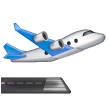 Airplane Departure on Samsung