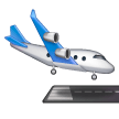 Airplane Arriving on Samsung