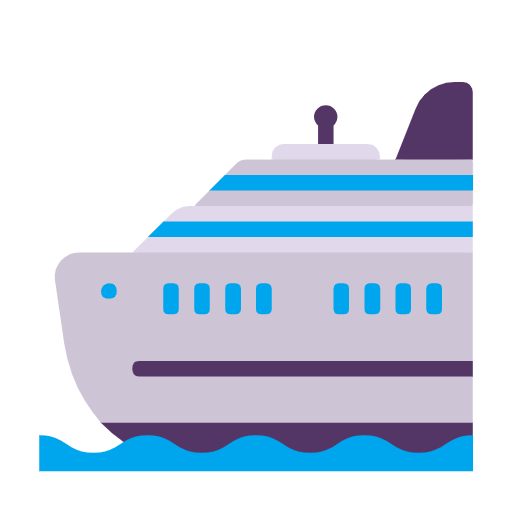 Passenger Ship on Microsoft Fluent