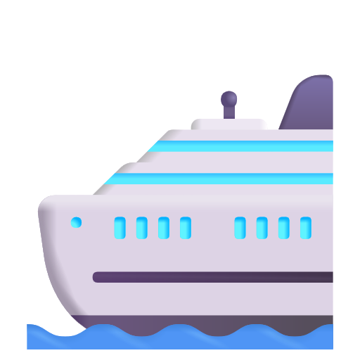 Passenger Ship on Microsoft 3D