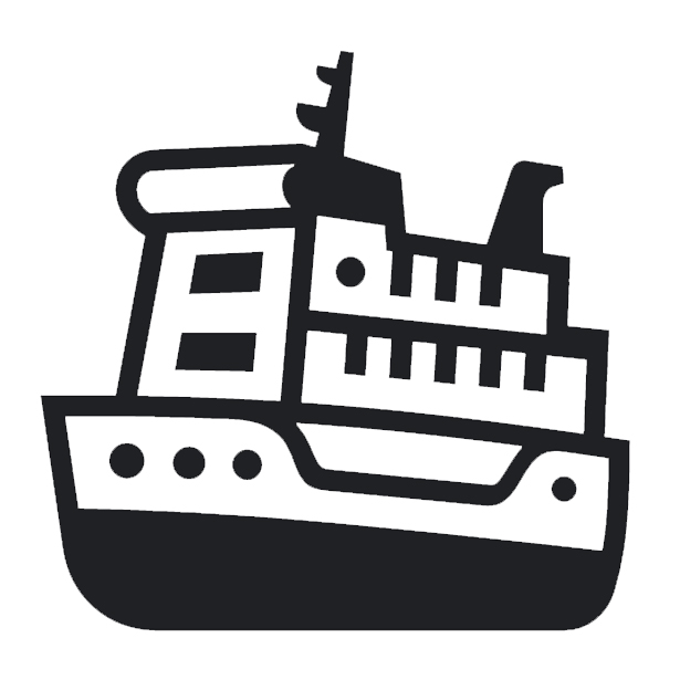 Passenger Ship on Noto Emoji