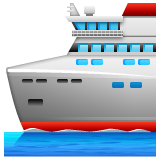 Passenger Ship on WhatsApp