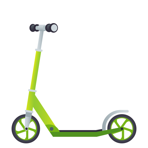 Scooter on JoyPixels