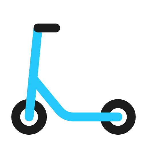 Scooter on Microsoft Fluent