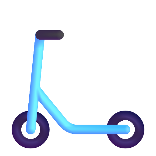 Scooter on Microsoft 3D