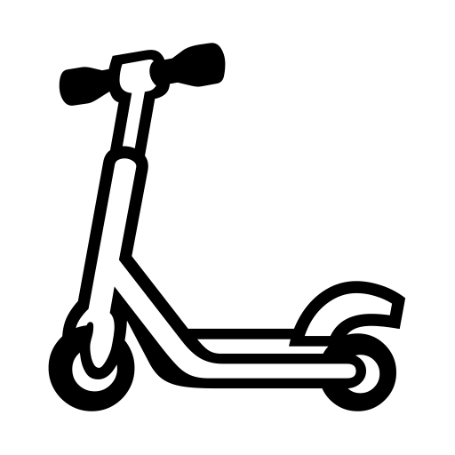 Scooter on Noto Emoji