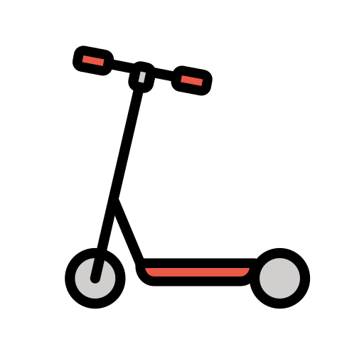 Scooter on OpenMoji