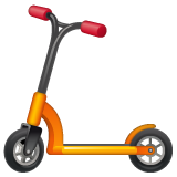 Scooter on WhatsApp
