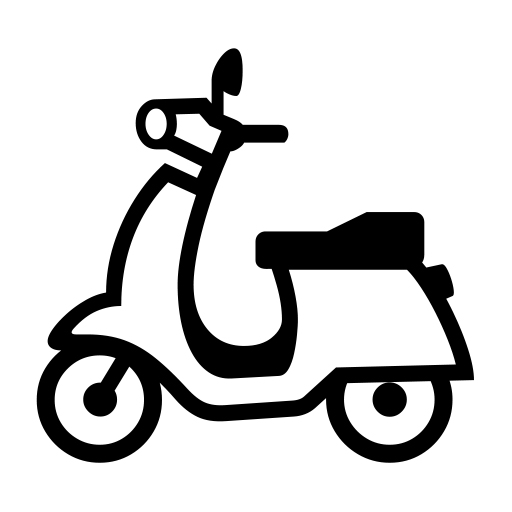 Motor Scooter on Noto Emoji