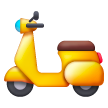 Motor Scooter on Samsung
