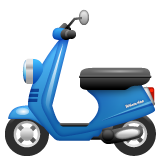 Motor Scooter on WhatsApp