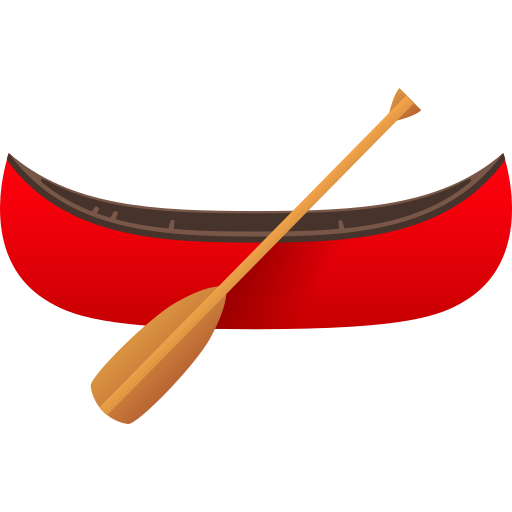 Canoe on JoyPixels