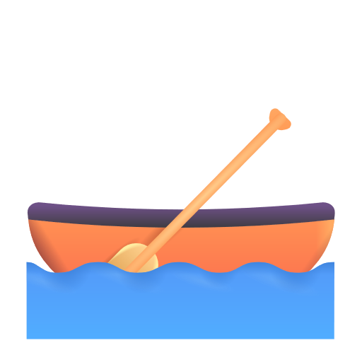 Canoe on Microsoft 3D