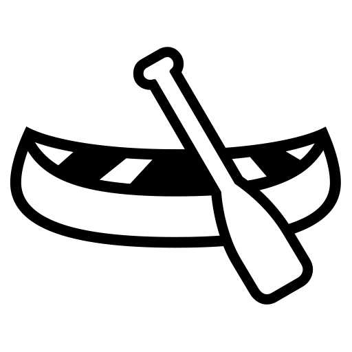 Canoe on Noto Emoji