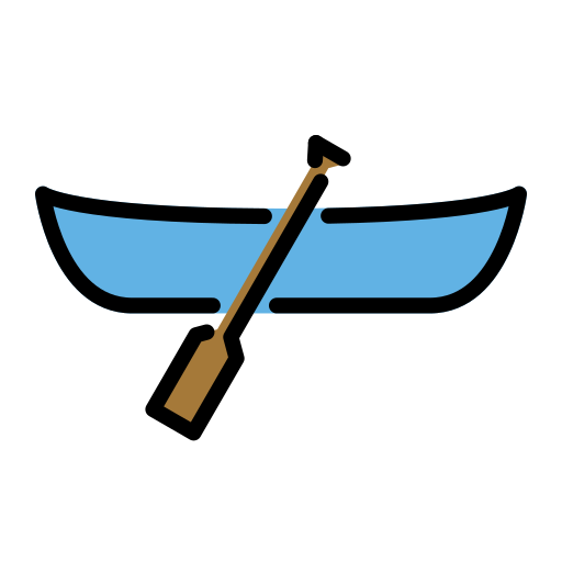 Canoe on OpenMoji