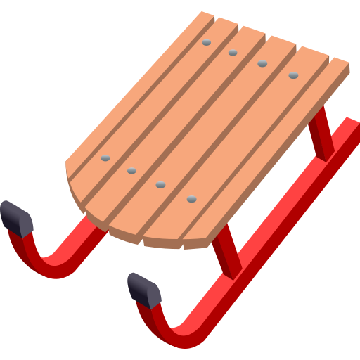 Sled on JoyPixels