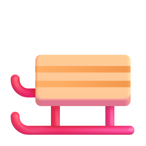 Sled on Microsoft 3D