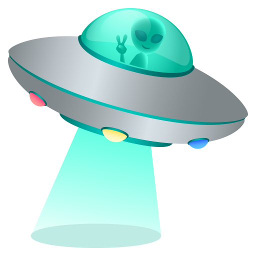 Flying Saucer on JoyPixels