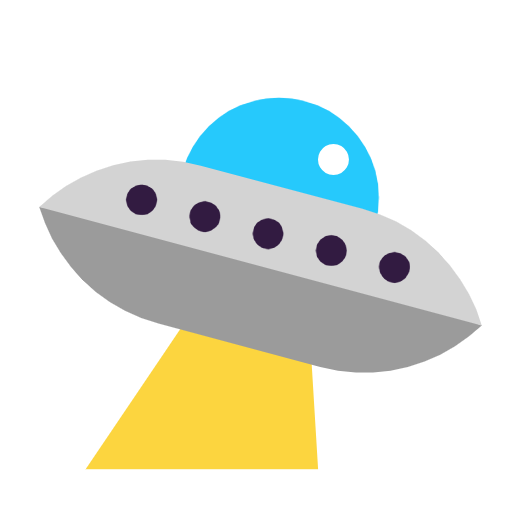 Flying Saucer on Microsoft Fluent