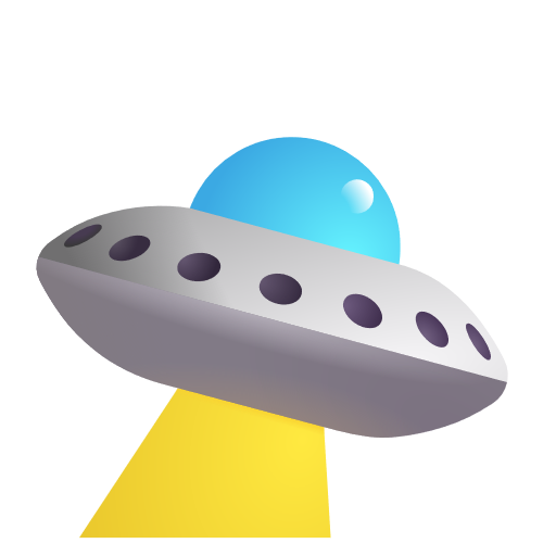 Flying Saucer on Microsoft 3D