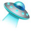 Flying Saucer on Samsung